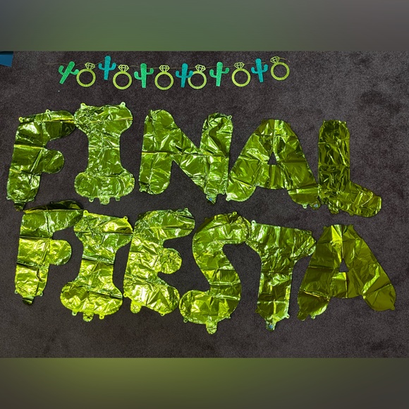 FIESTA theme bachelorette decor - Picture 2 of 9